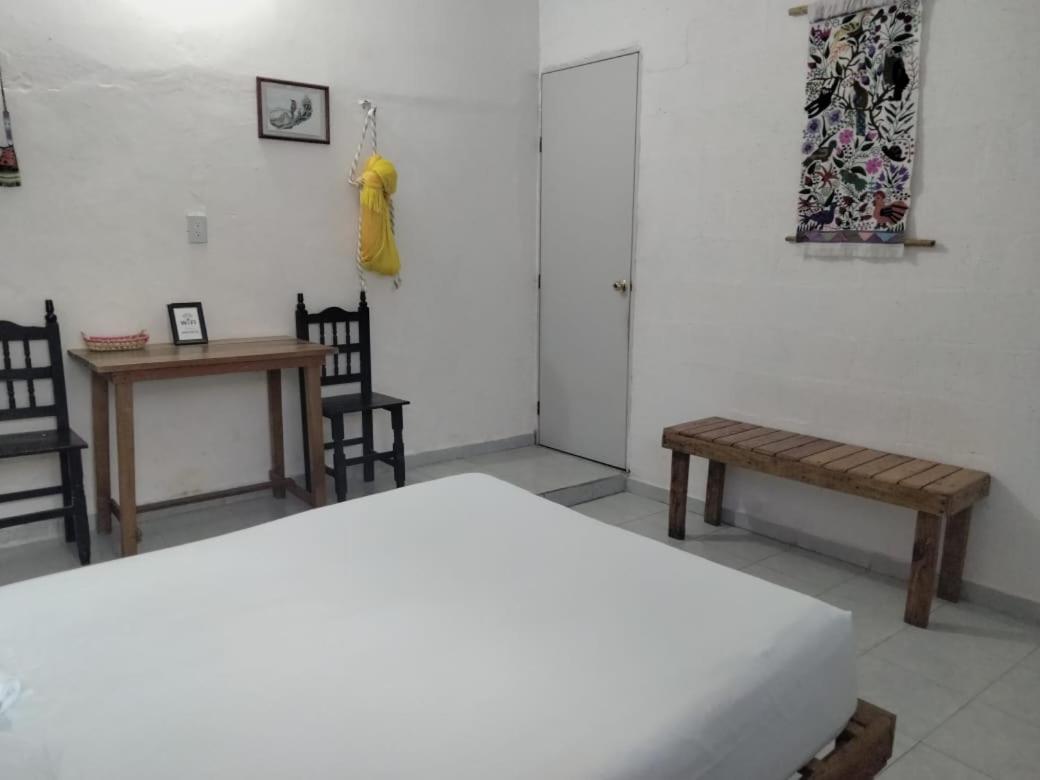 Casa Azul Lejlighed Valladolid  Eksteriør billede